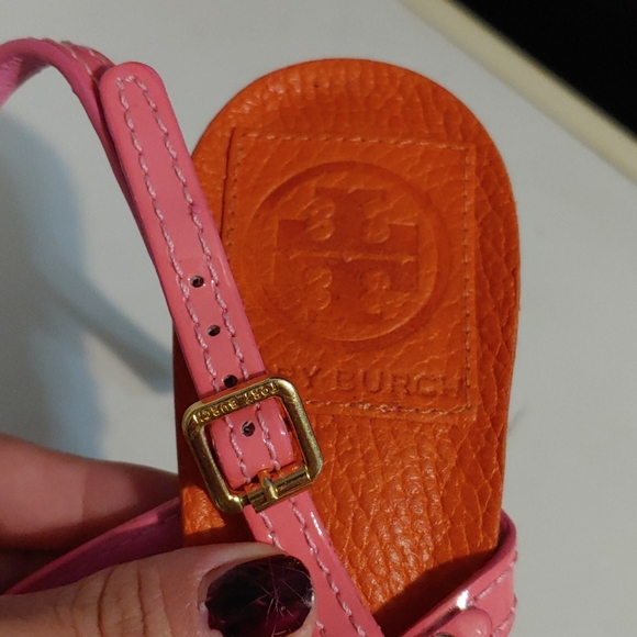 Tory Burch leather Straps Sandals size 6M - Picture 4 of 7